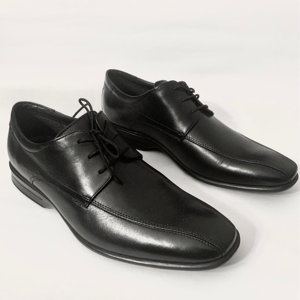 Clarks Gadwell Over Lace Up Classic Dress Shoes Men’s Business Casual Loafers 9
